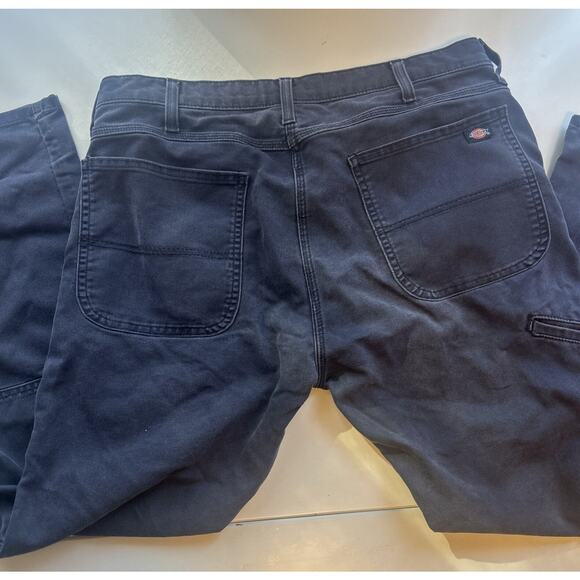 Dickies Black Flex Fit Cargo Pants 36X30 Work Pants - Picture 8 of 15